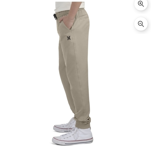 Hurley Boys' Performance Nylon Joggers Size 10/12 - Picture 7 of 10